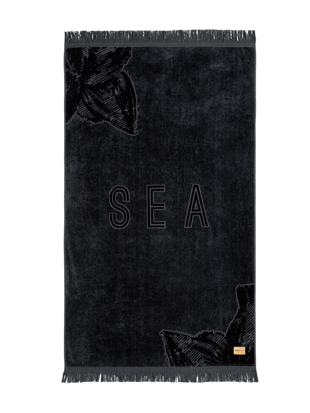 Πετσέτα Θαλάσσης 90x160 - Sea Serene Jacquard