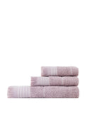 Σετ Πετσέτες (30x50 + 50x90 + 70x140) Plush - Dusty Lilac