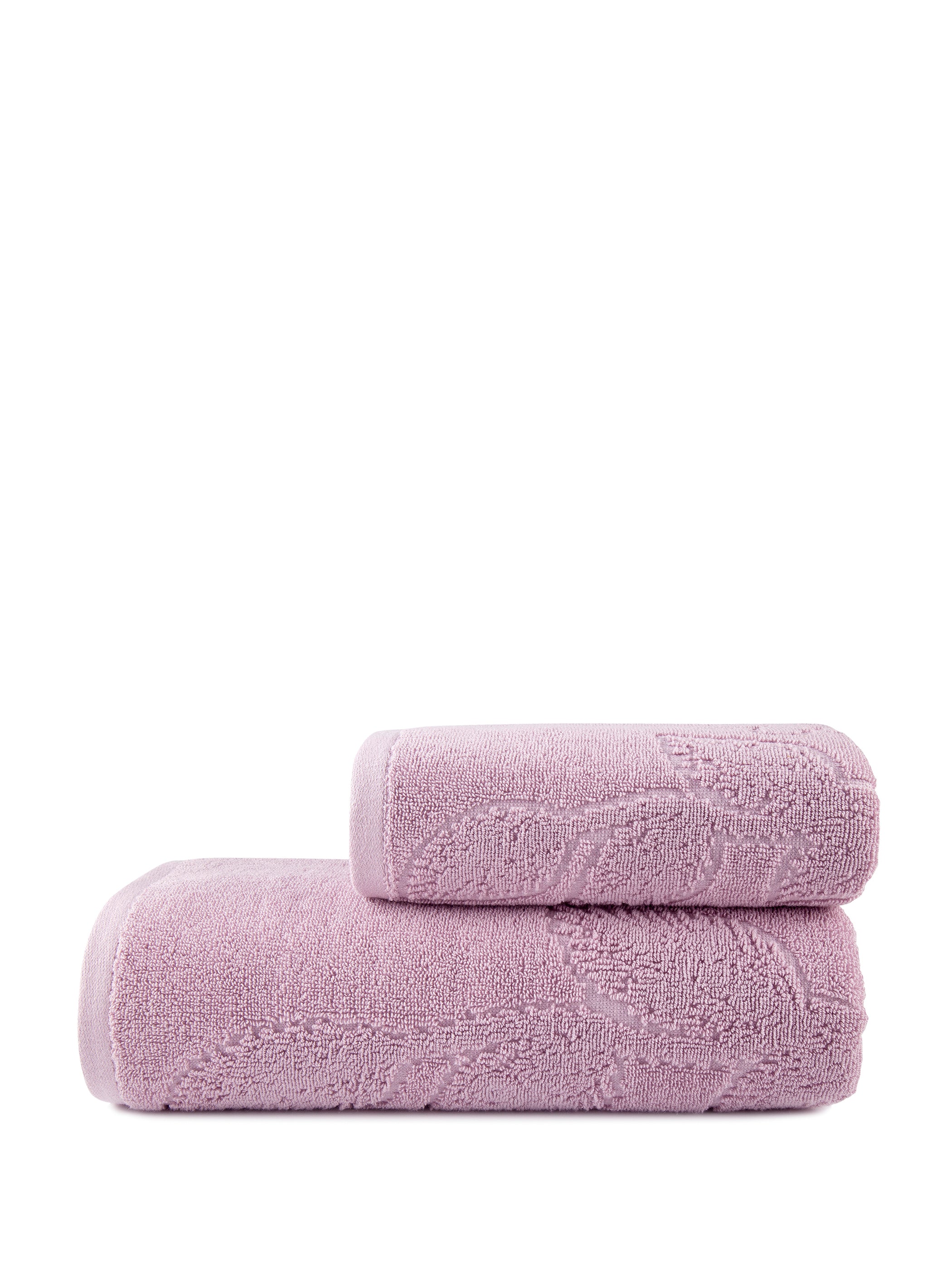 Σετ Πετσέτες (50x90 + 70x140) - Serenity Lilac