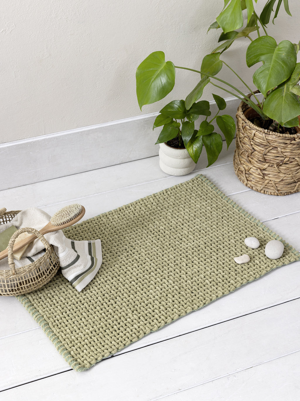 Πατάκι Μπάνιου 50x80 Mist - Olive Green