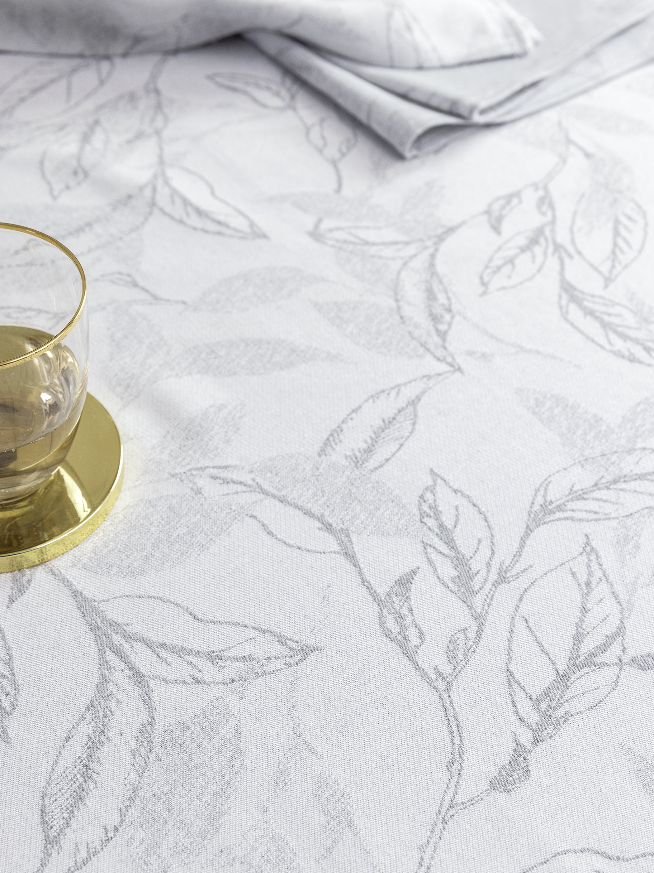 Τραπεζομάντηλο 160x265 - Florelia Gray