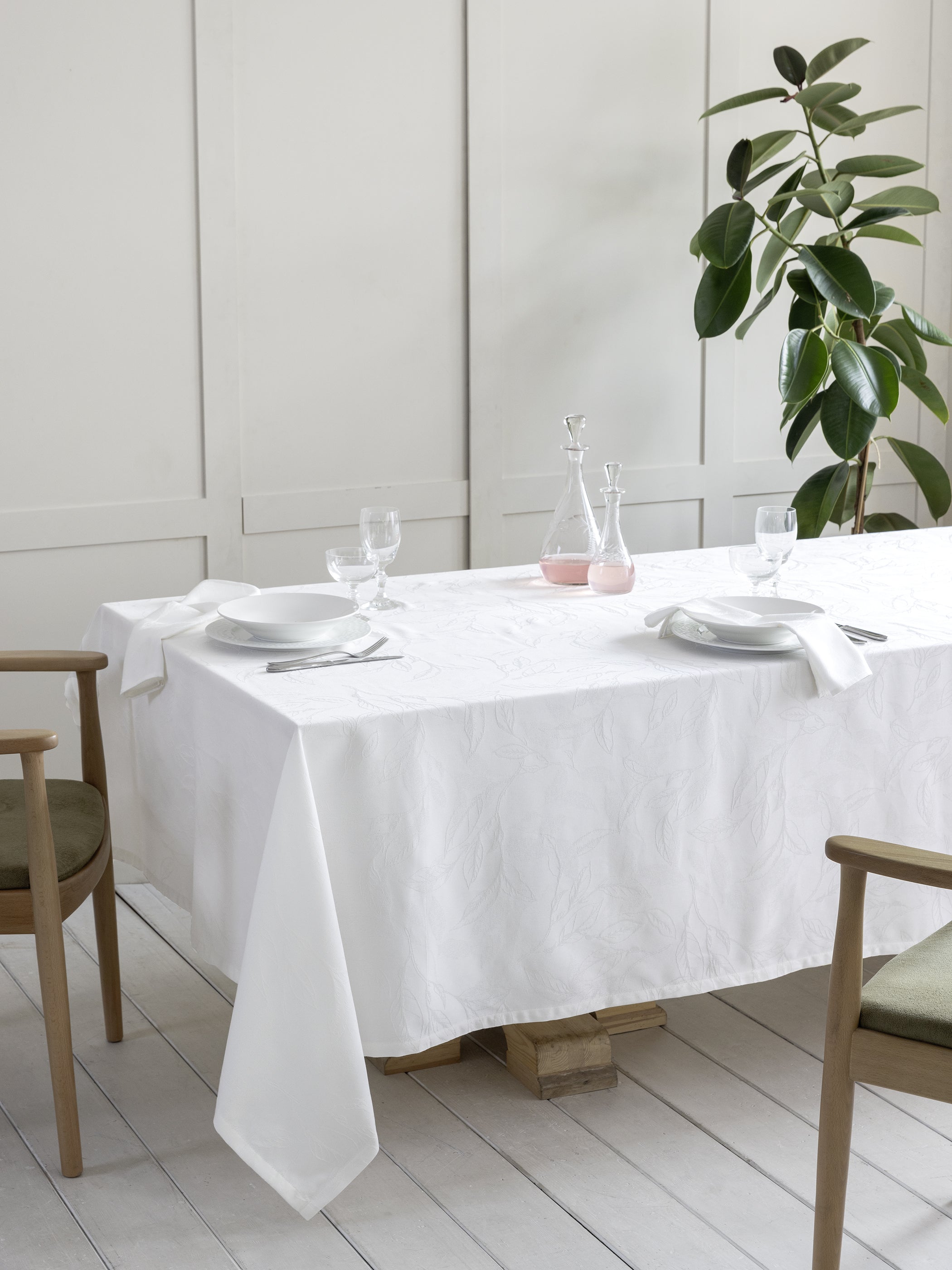 Runner 50x160 - Florelia Off White