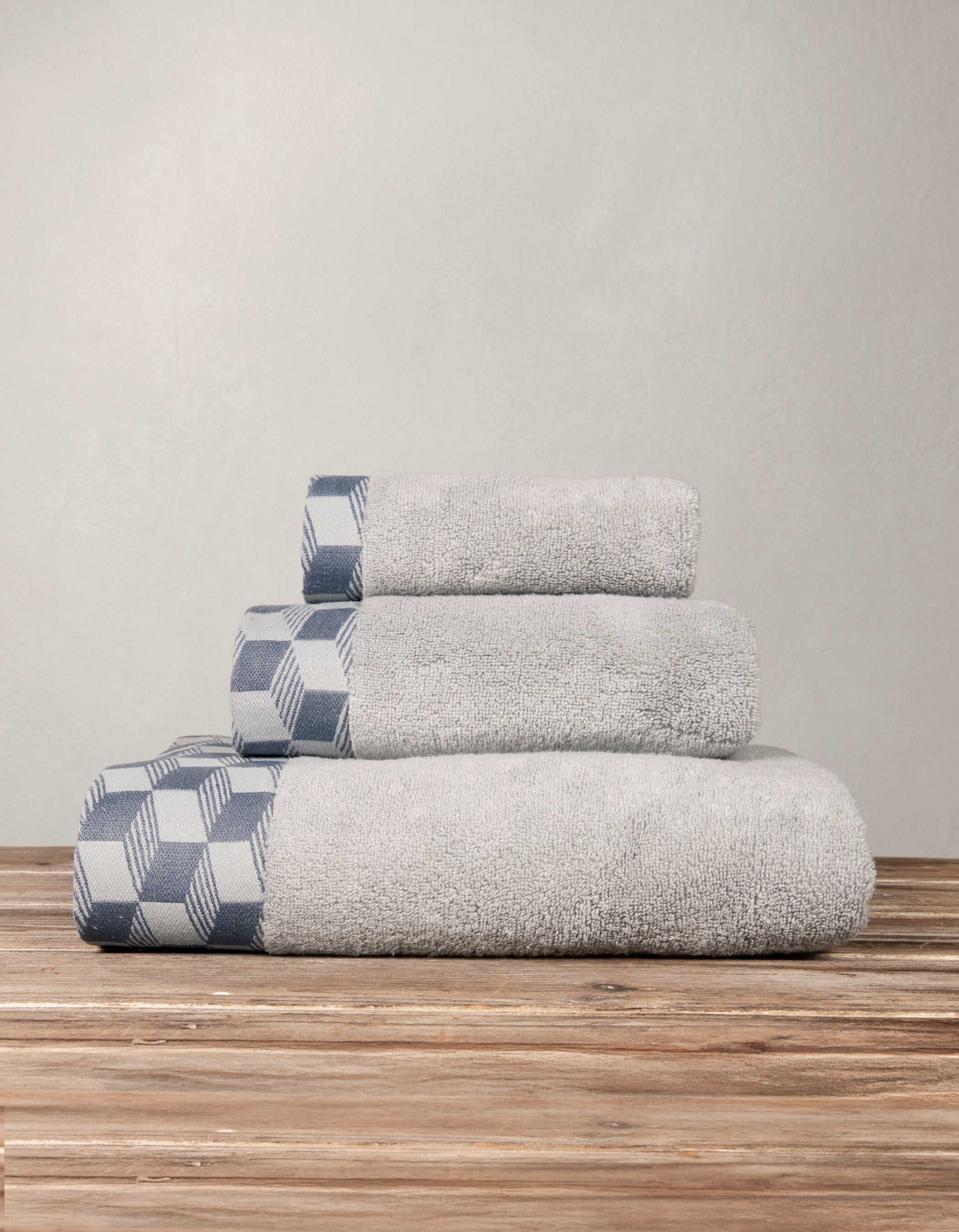 Πετσέτα 40x60 Luxe - Light Gray