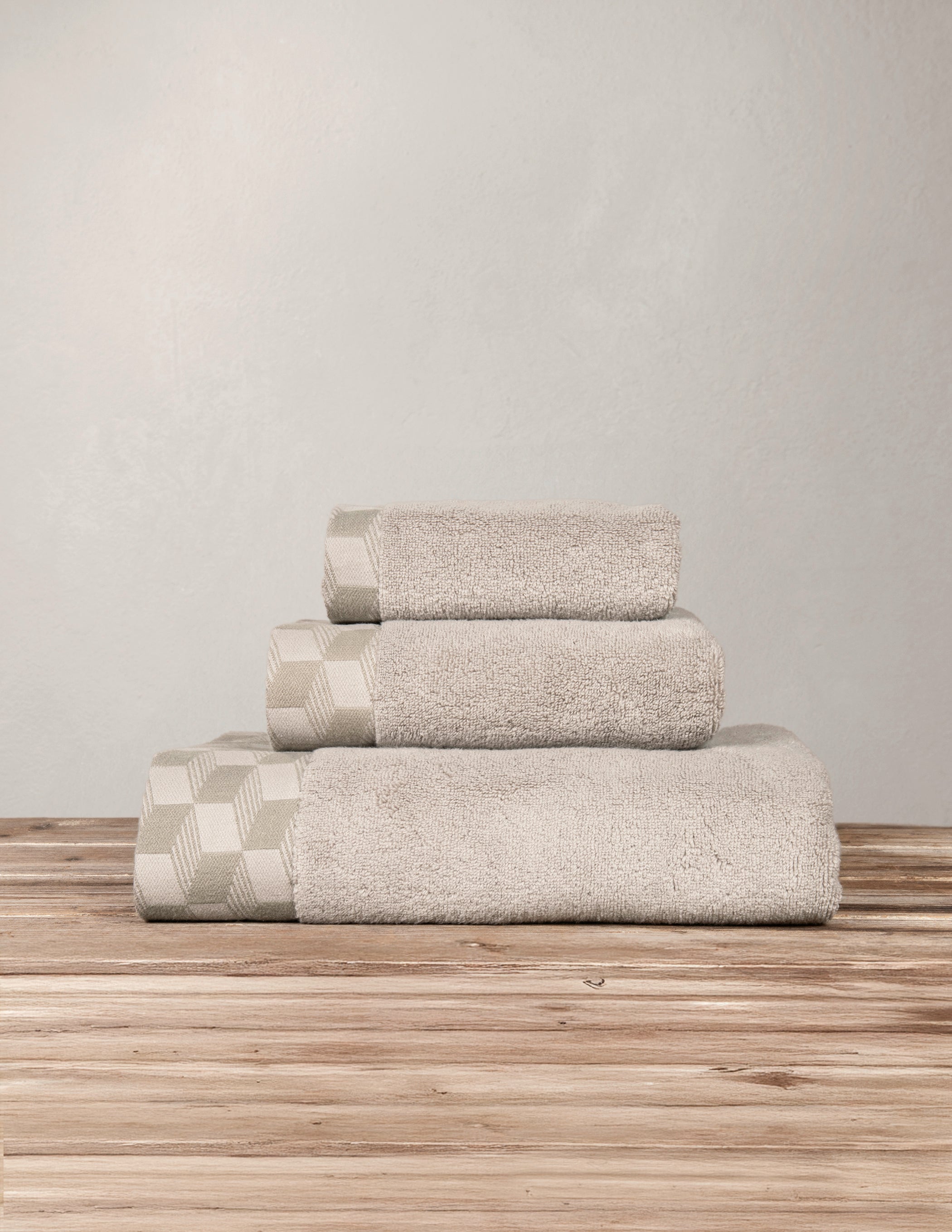 Πετσέτα 50x100 Luxe - Light Taupe