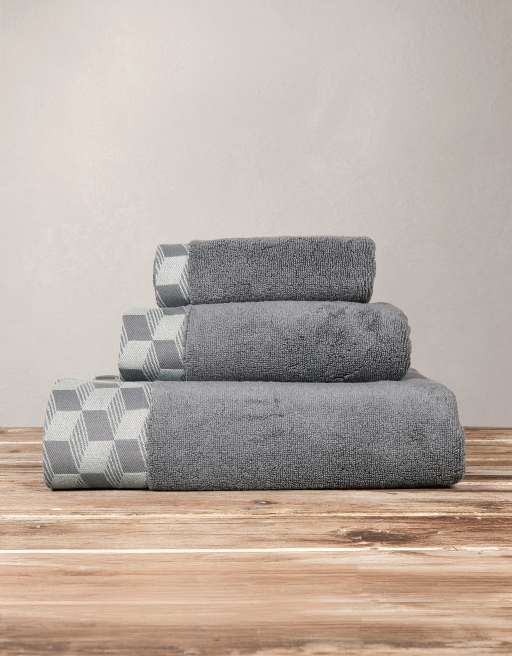 Πετσέτα 90x145 Luxe - Dark Gray