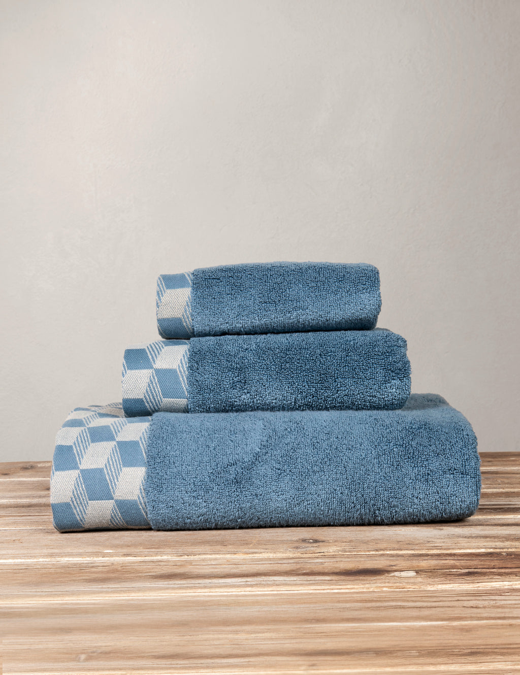 Πετσέτα 90x145 Luxe - Denim Blue