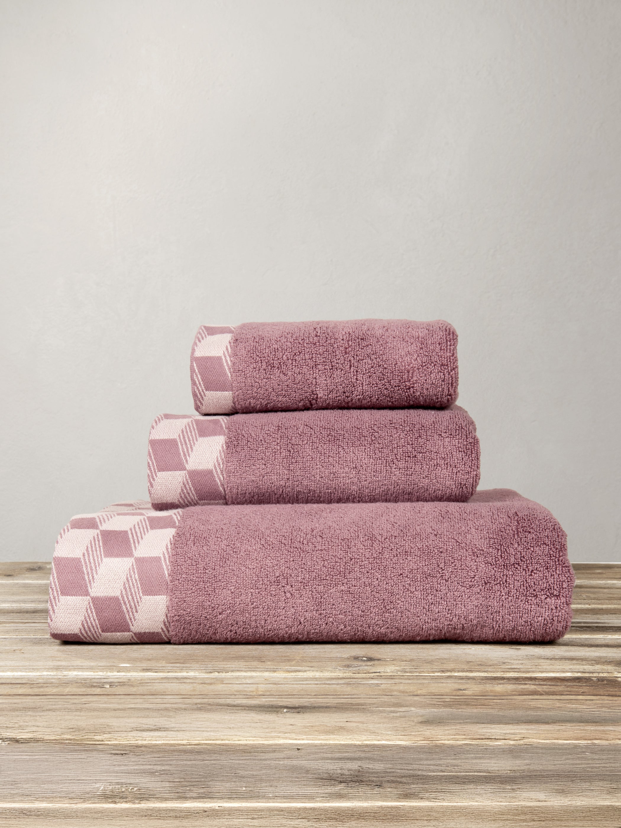 Πετσέτα 90x145 Luxe - Apple Pink