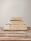 Πετσέτα 90x145 Luxe - Mustard Beige