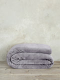 Κουβέρτα Βελουτέ Υπέρδιπλη 220x240 Coperta - Smoky Lilac
