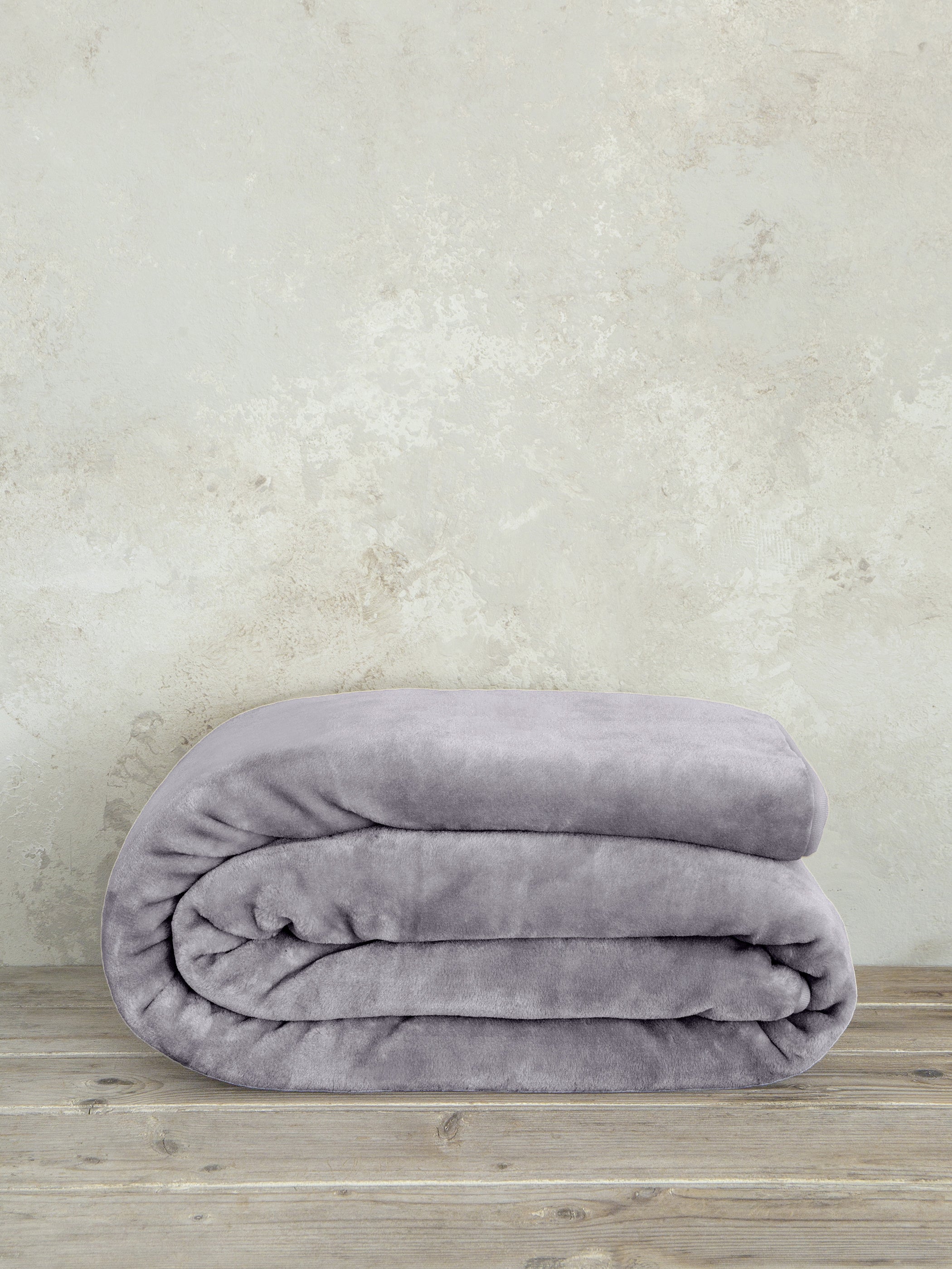 Κουβέρτα Βελουτέ Γίγας 240x260 Coperta - Smoky Lilac