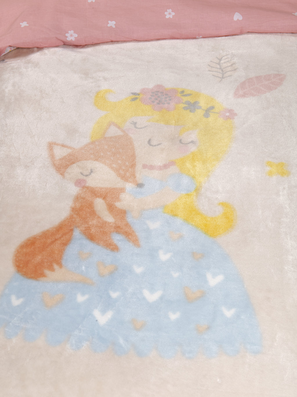 Κουβέρτα Βελουτέ Μονή 160x220 - Forest Fairy