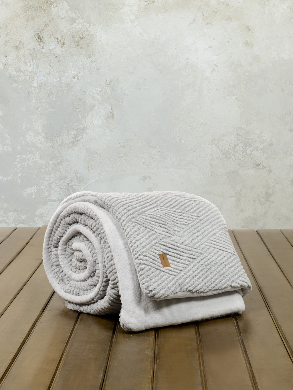 Κουβέρτα/Πάπλωμα Μονό 160x220 - Velva Light Gray