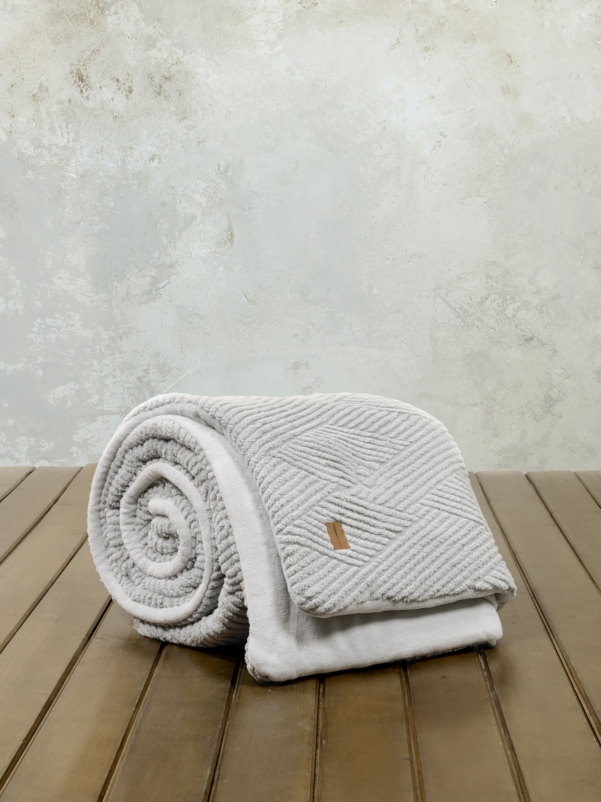 Κουβέρτα/Πάπλωμα Υπέρδιπλο 220x240 - Velva Light Gray