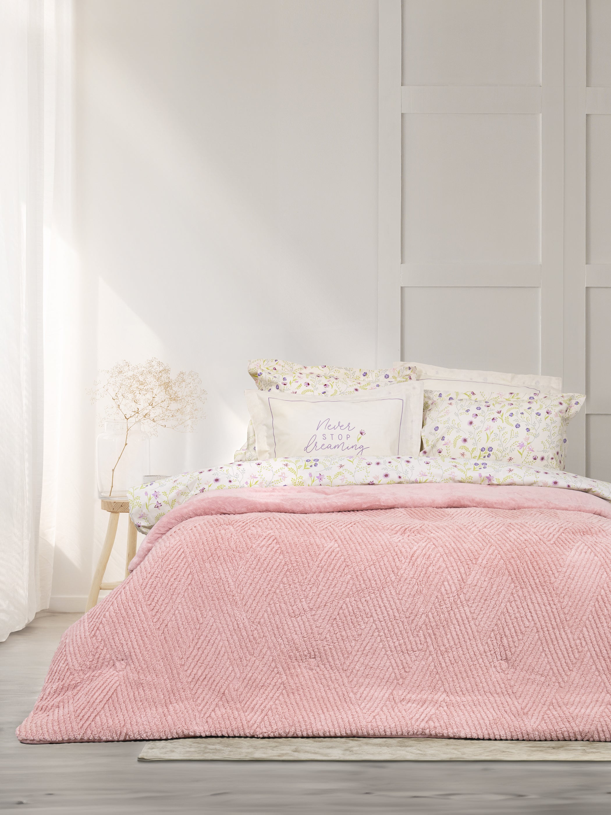 Κουβέρτα/Πάπλωμα Μονό 160x220 - Velva Rose