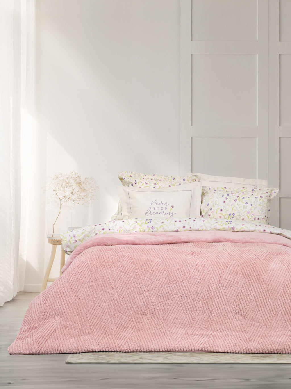 Κουβέρτα/Πάπλωμα Γίγας 240x260 - Velva Rose