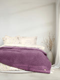 Κουβέρτα/Πάπλωμα Γίγας 240x260 - Muffle Mauve