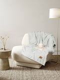 Κουβέρτα καναπέ 130x170 - Serenus Gray
