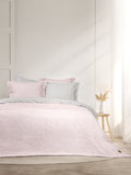 Κουβέρτα Μονή 160x220 - Serenus Nude Pink