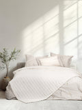 Κουβέρτα Μονή 160x220 - Savara Ivory