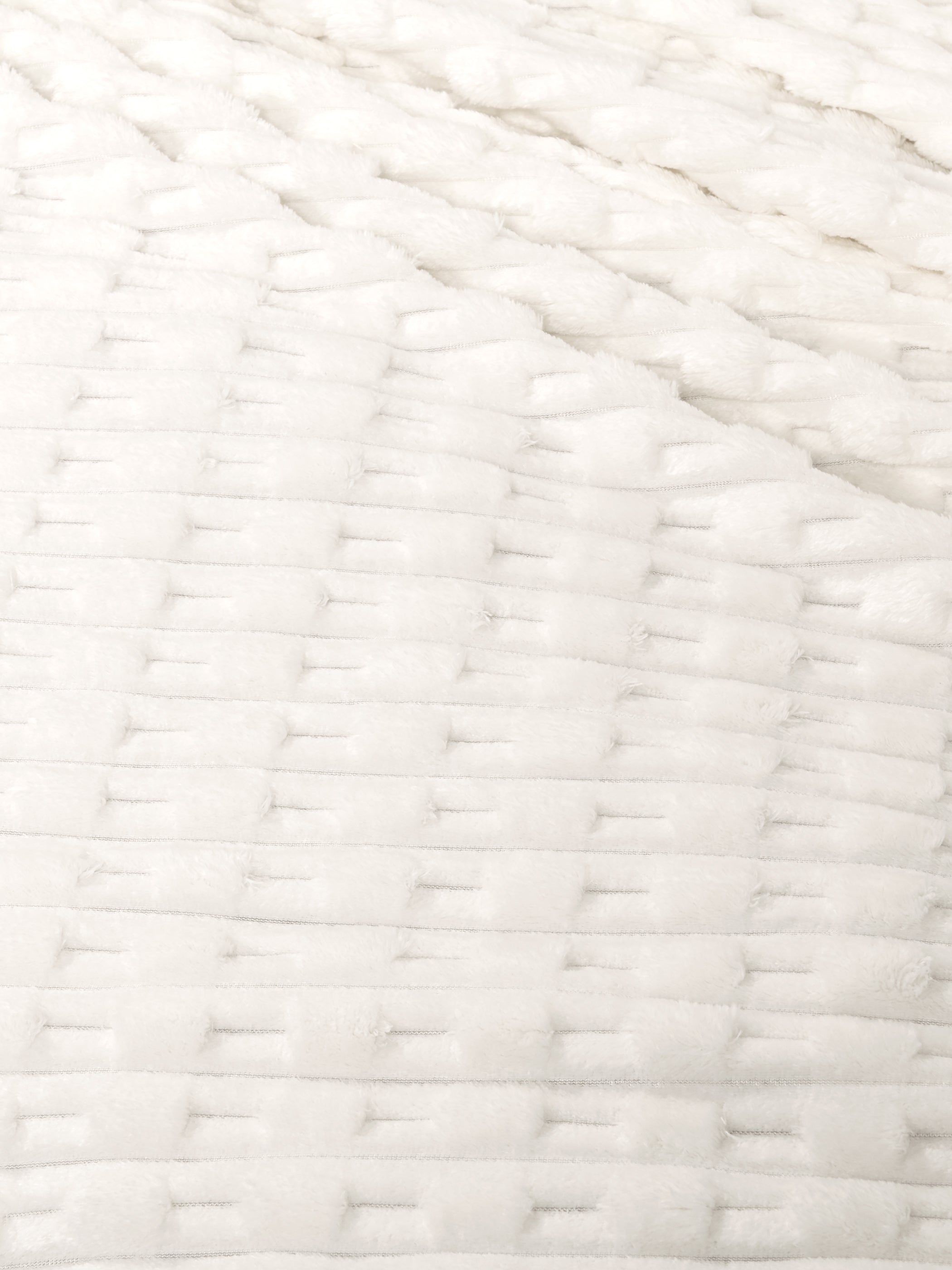 Κουβέρτα Μονή 160x220 - Savara Ivory