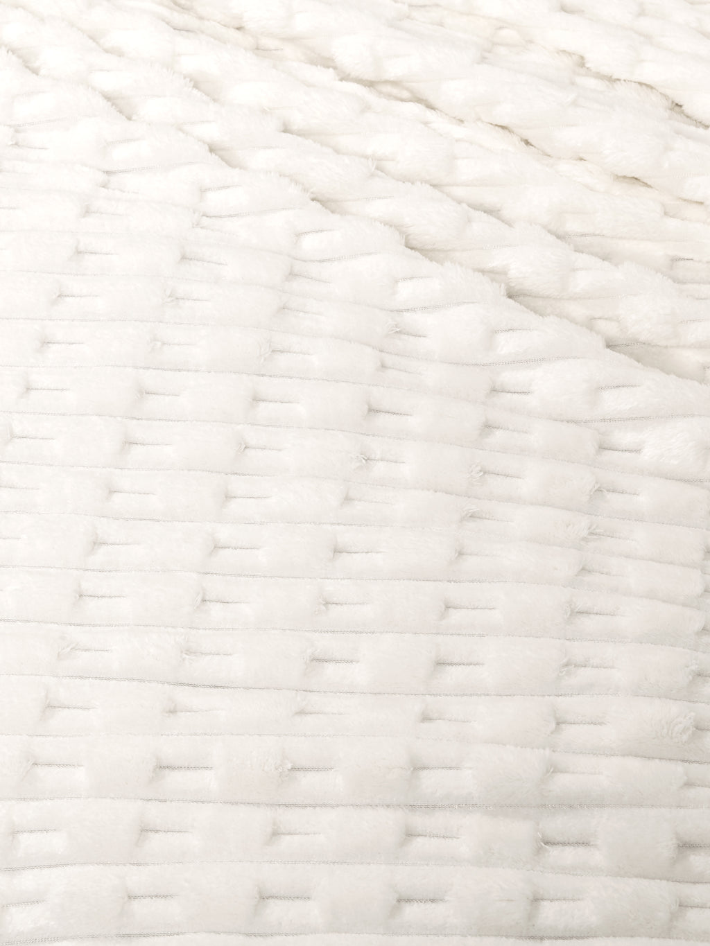 Κουβέρτα Υπέρδιπλη 220x240 - Savara Ivory