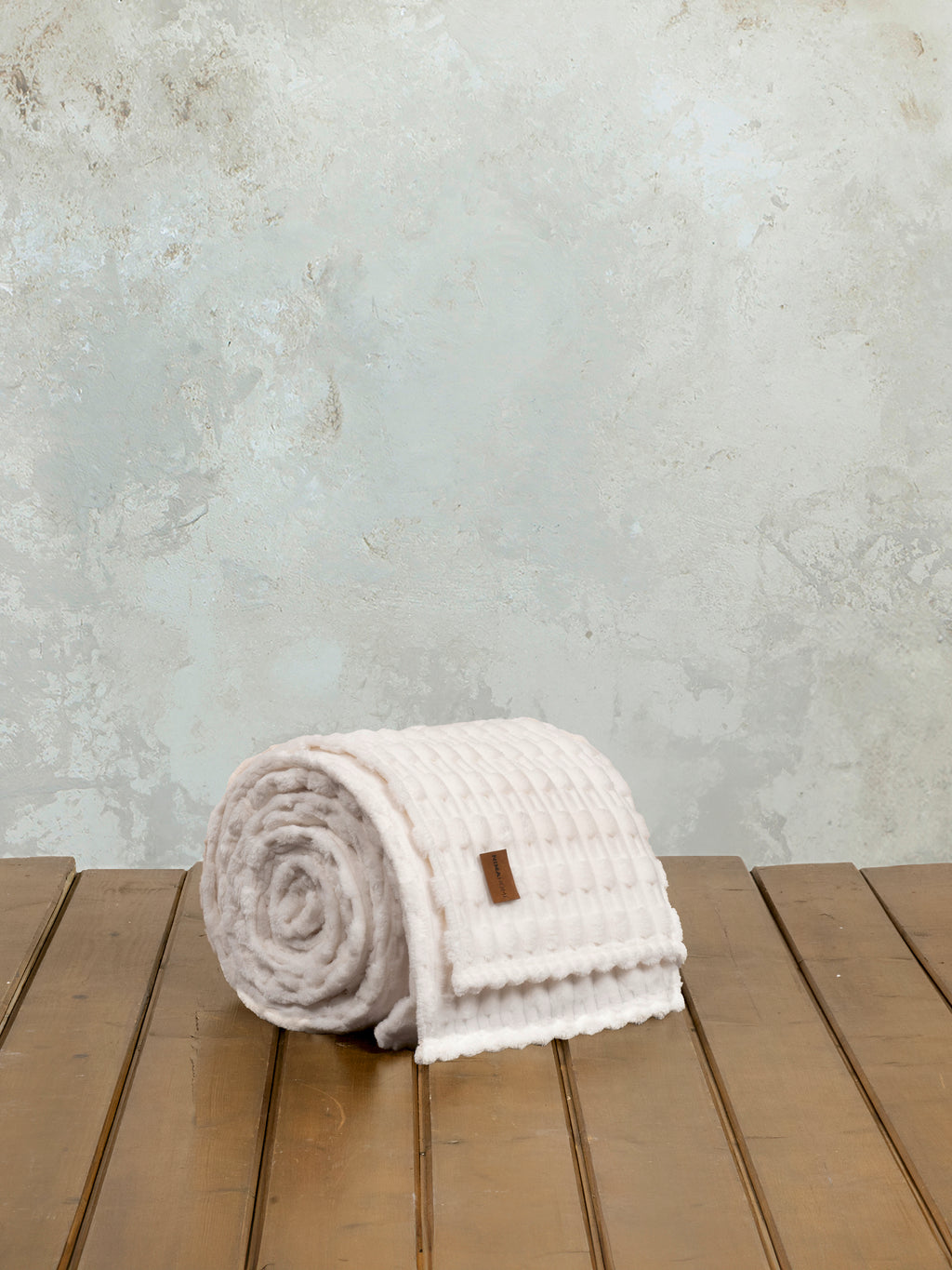 Κουβέρτα Υπέρδιπλη 220x240 - Savara Ivory
