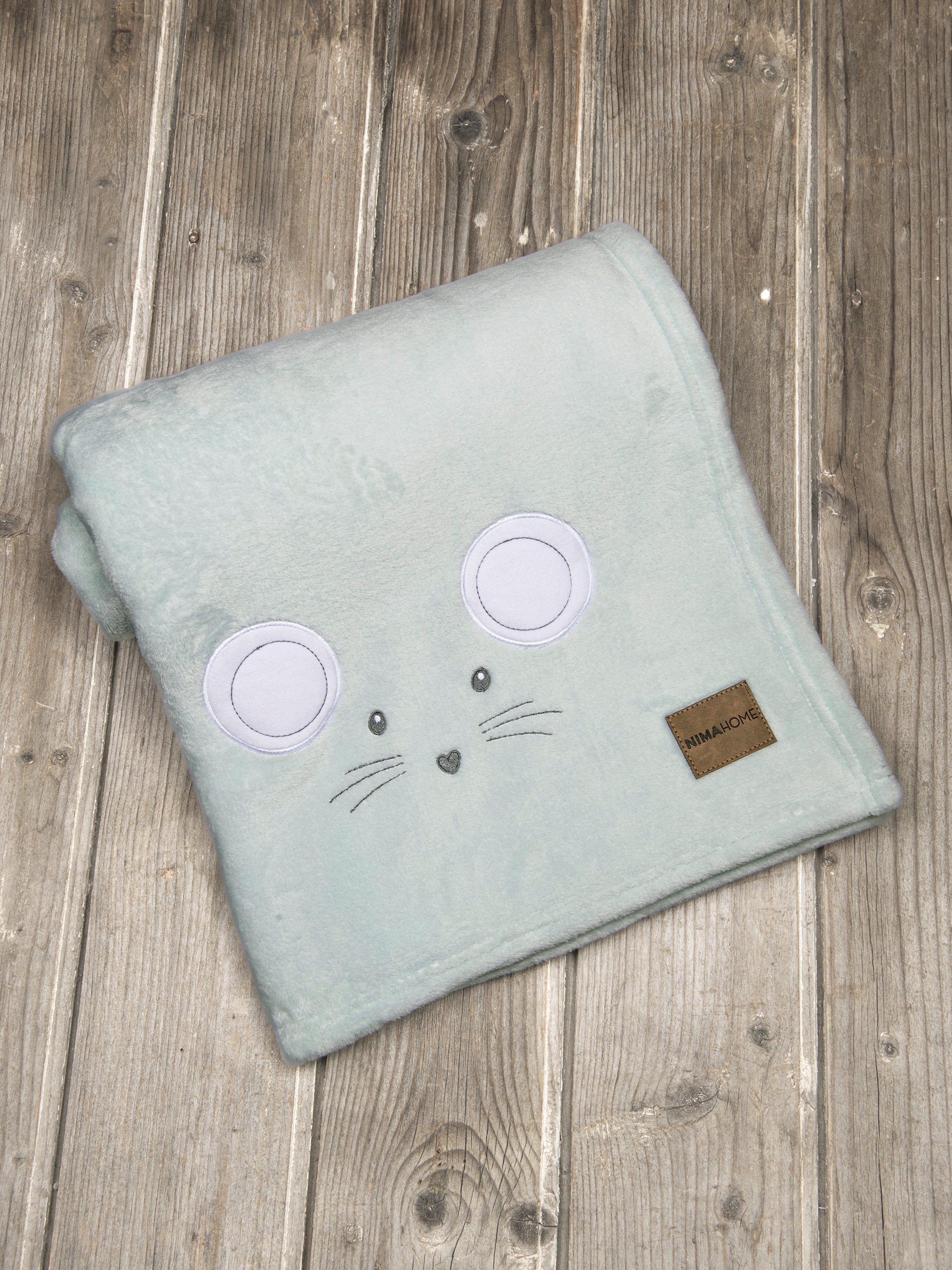 Κουβέρτα Κούνιας 110x150 - Mouse