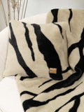 Διακοσμητική Μαξιλαροθήκη 45x45 - Sebra Beige