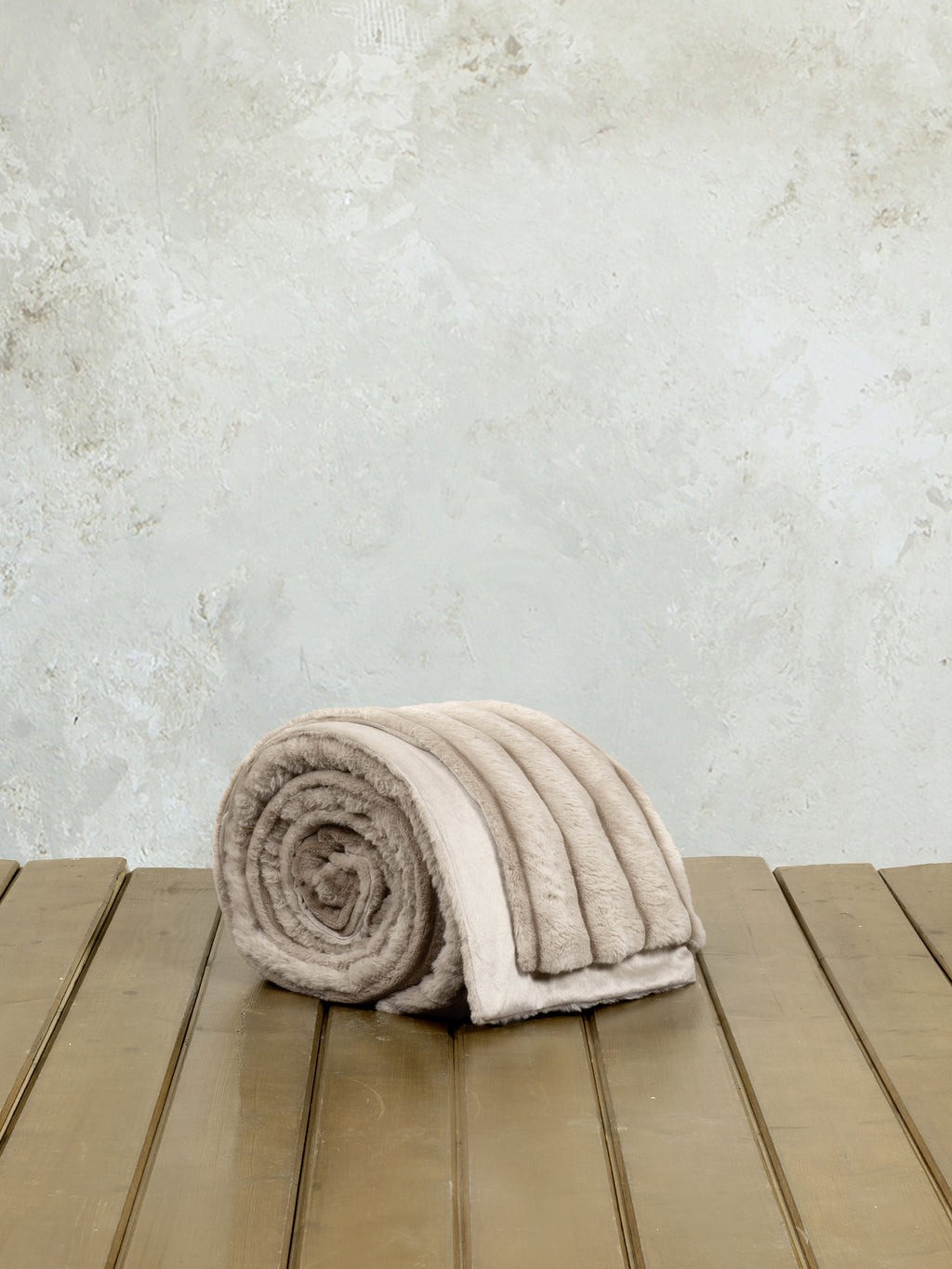 Κουβέρτα Υπέρδιπλη 220x240 - Carezza Ivory