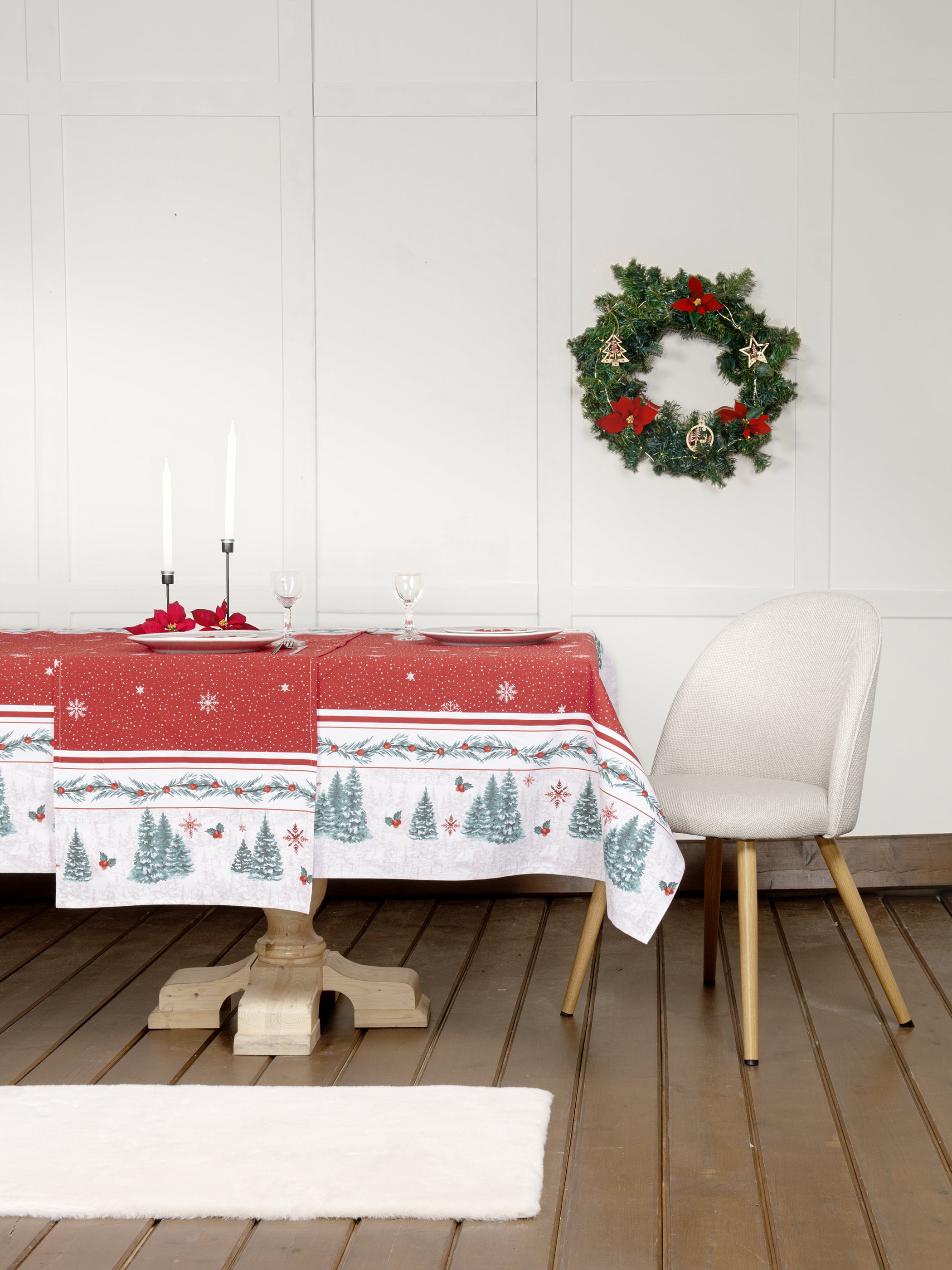 Τραπεζομάντηλο 140x240 - North Pole