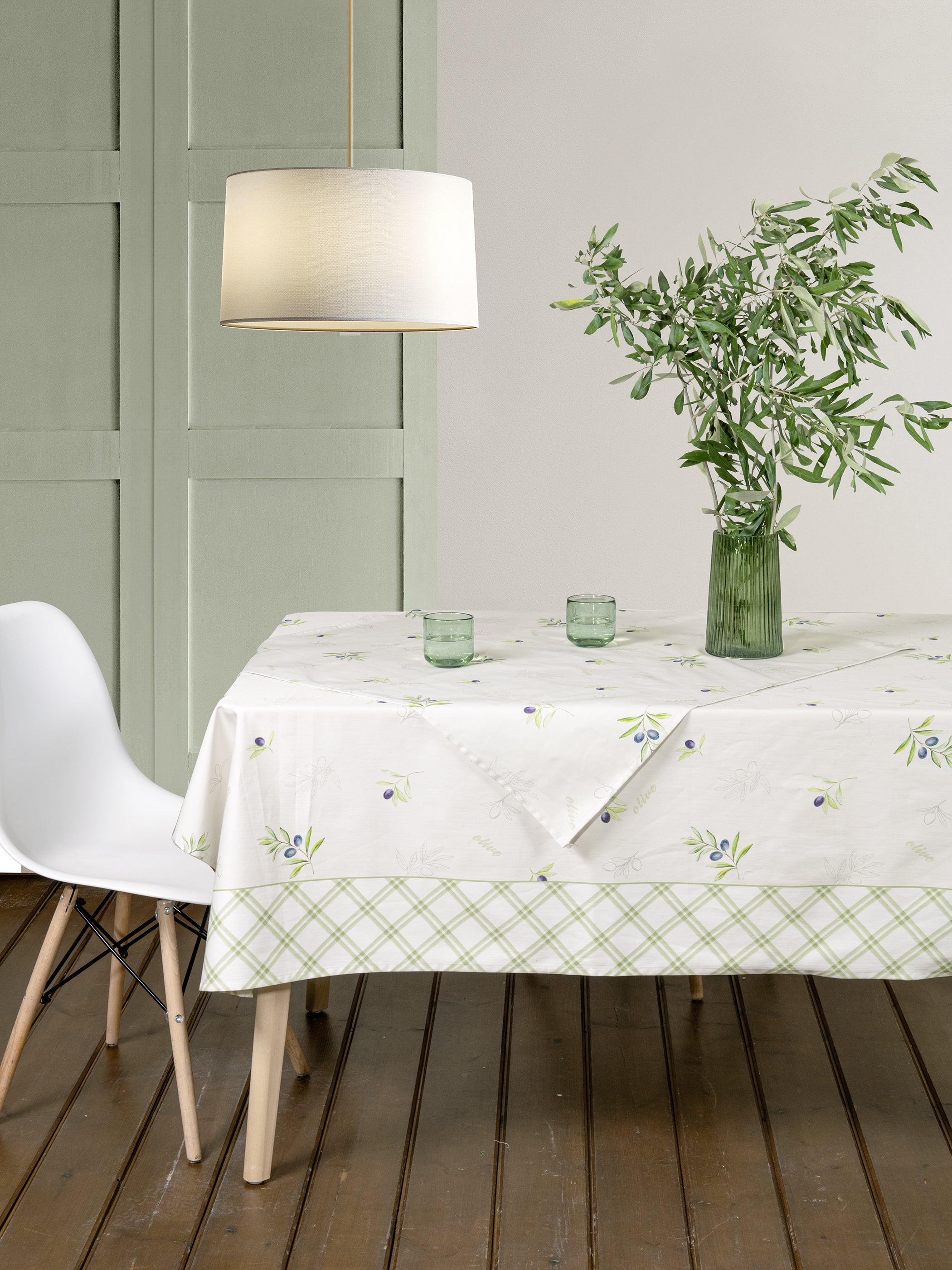 Τραπεζομάντηλο 140x240 - Olive