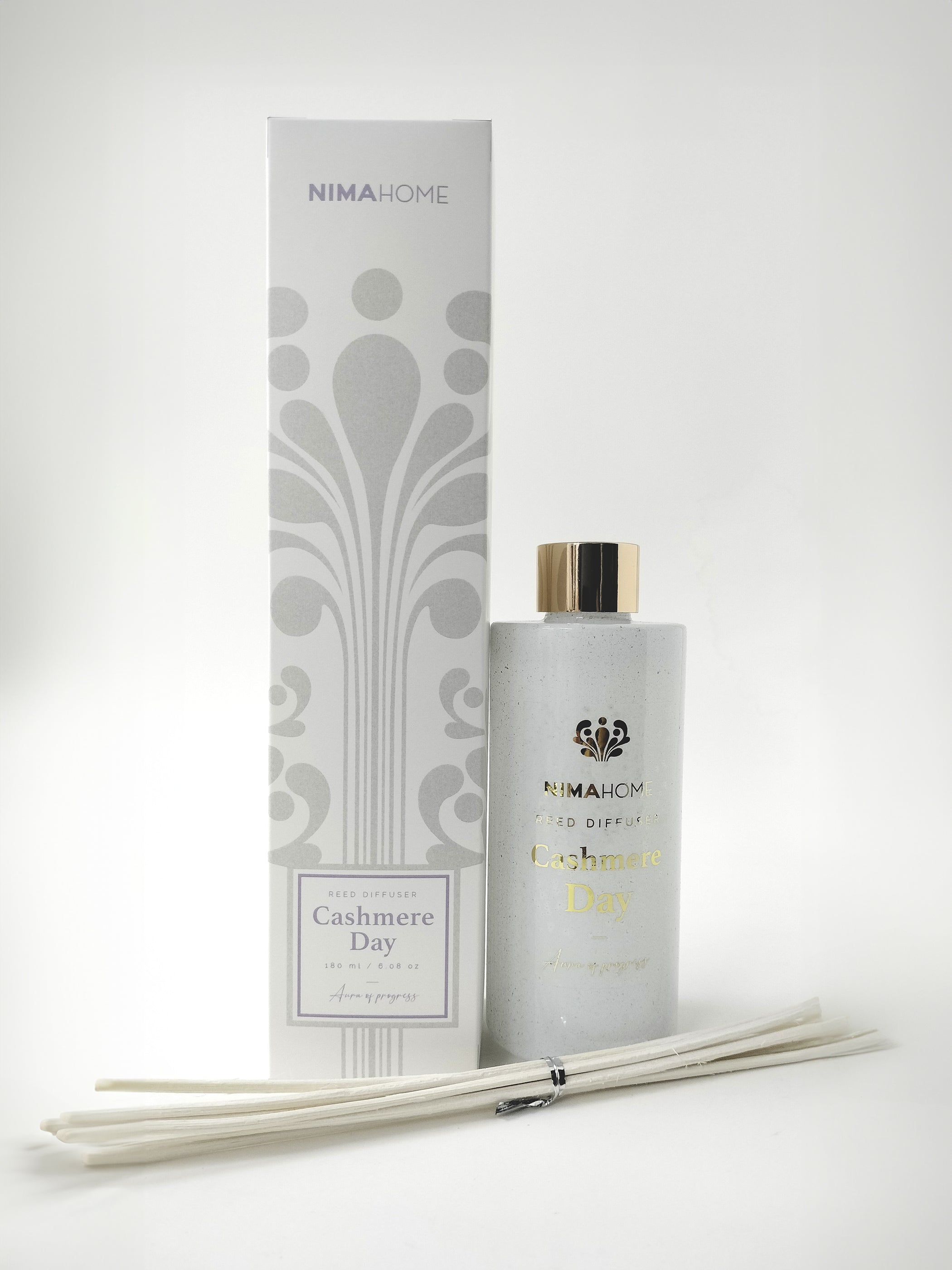 Αρωματικό Χώρου με Στικ 180ml - Cashmere Day