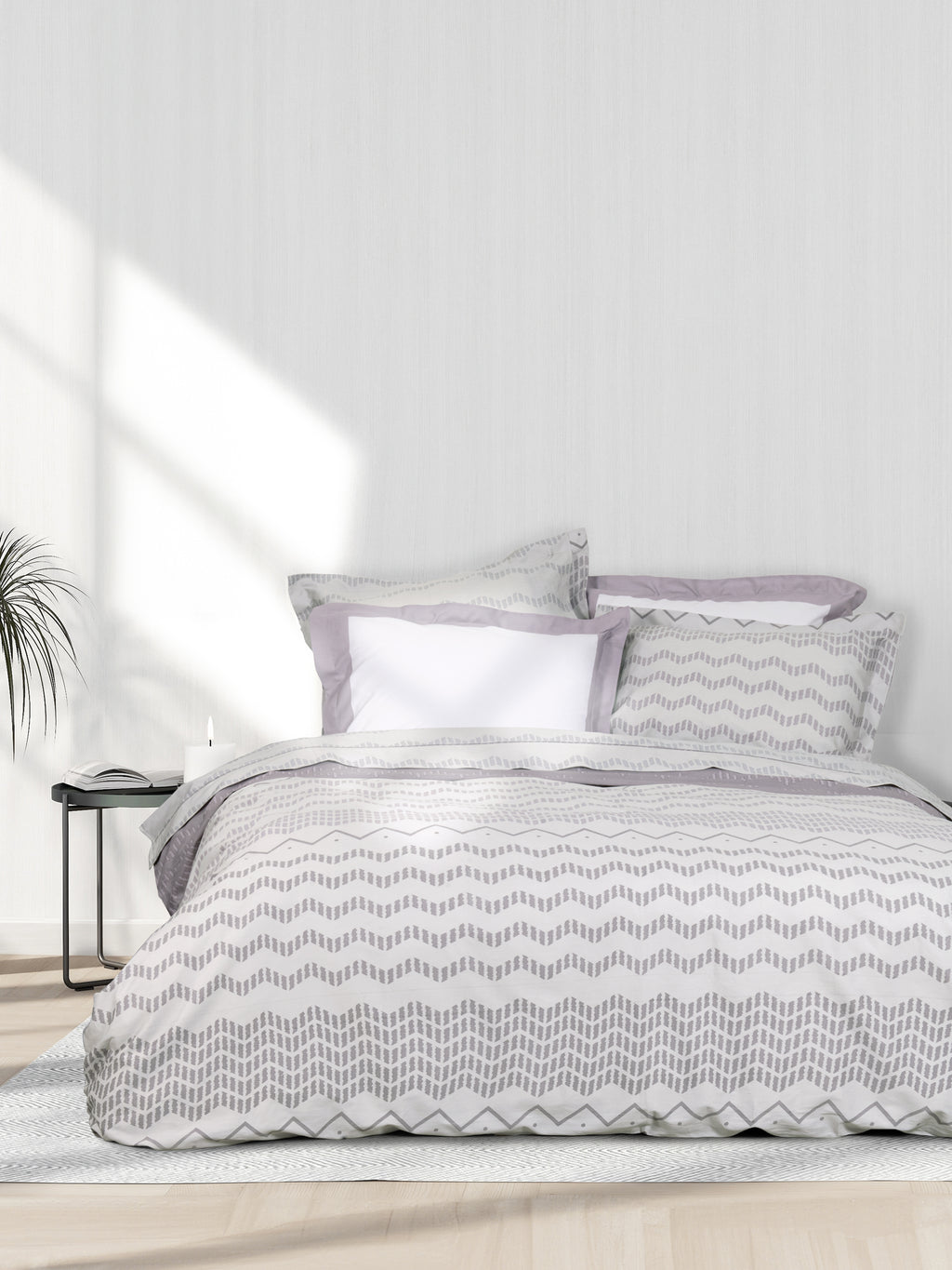 Σετ Παπλωματοθήκη Υπέρδιπλη - Jeymour