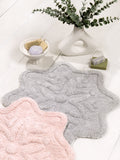 Πατάκι Μπάνιου 55x55 - Lily Light Gray