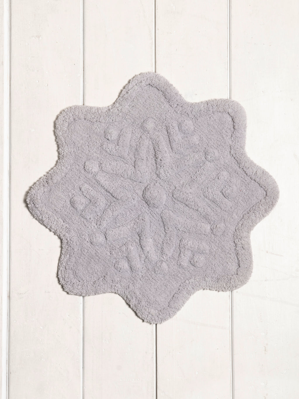 Πατάκι Μπάνιου 55x55 - Lily Light Gray