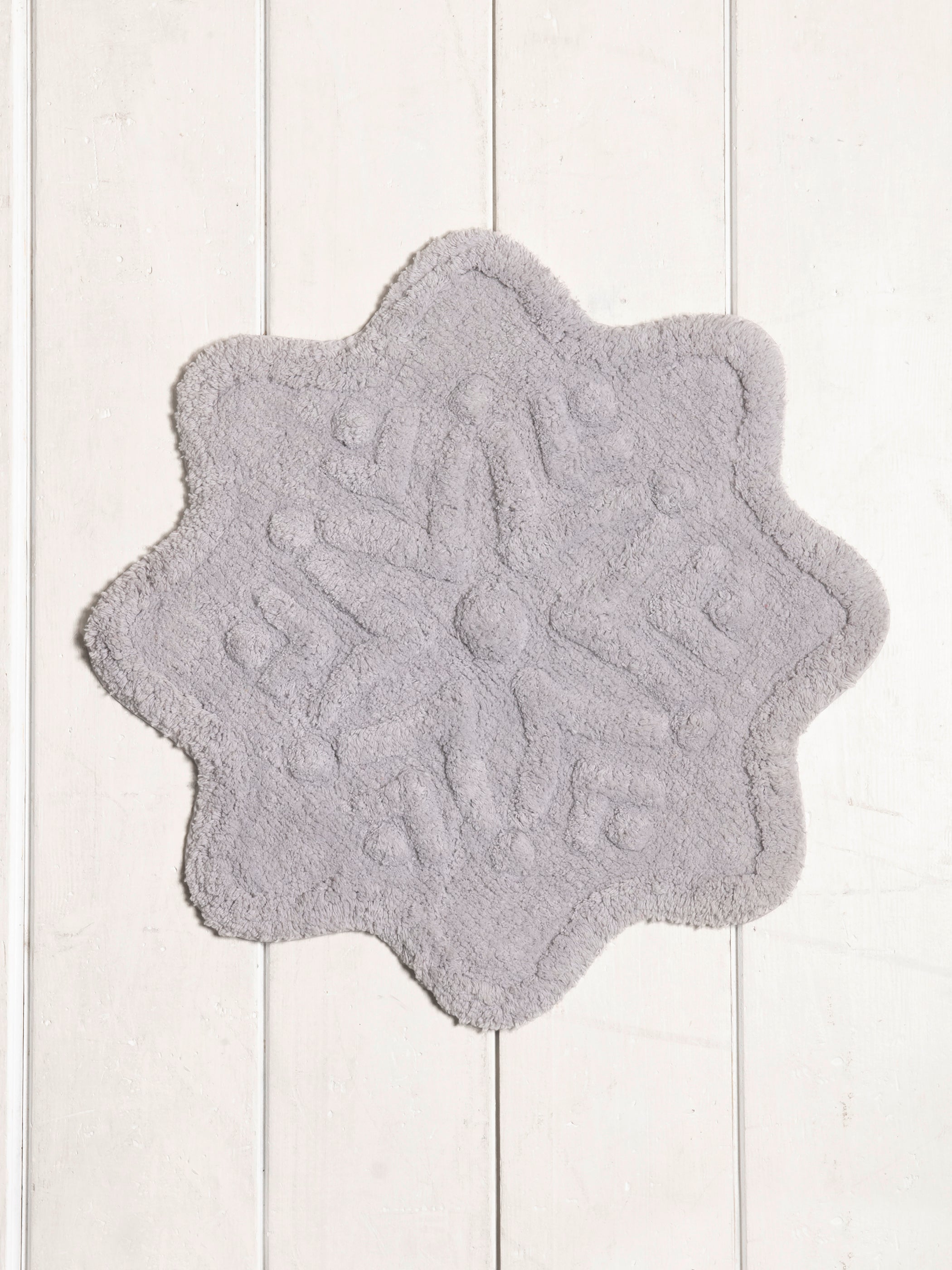 Πατάκι Μπάνιου 55x55 - Lily Light Gray