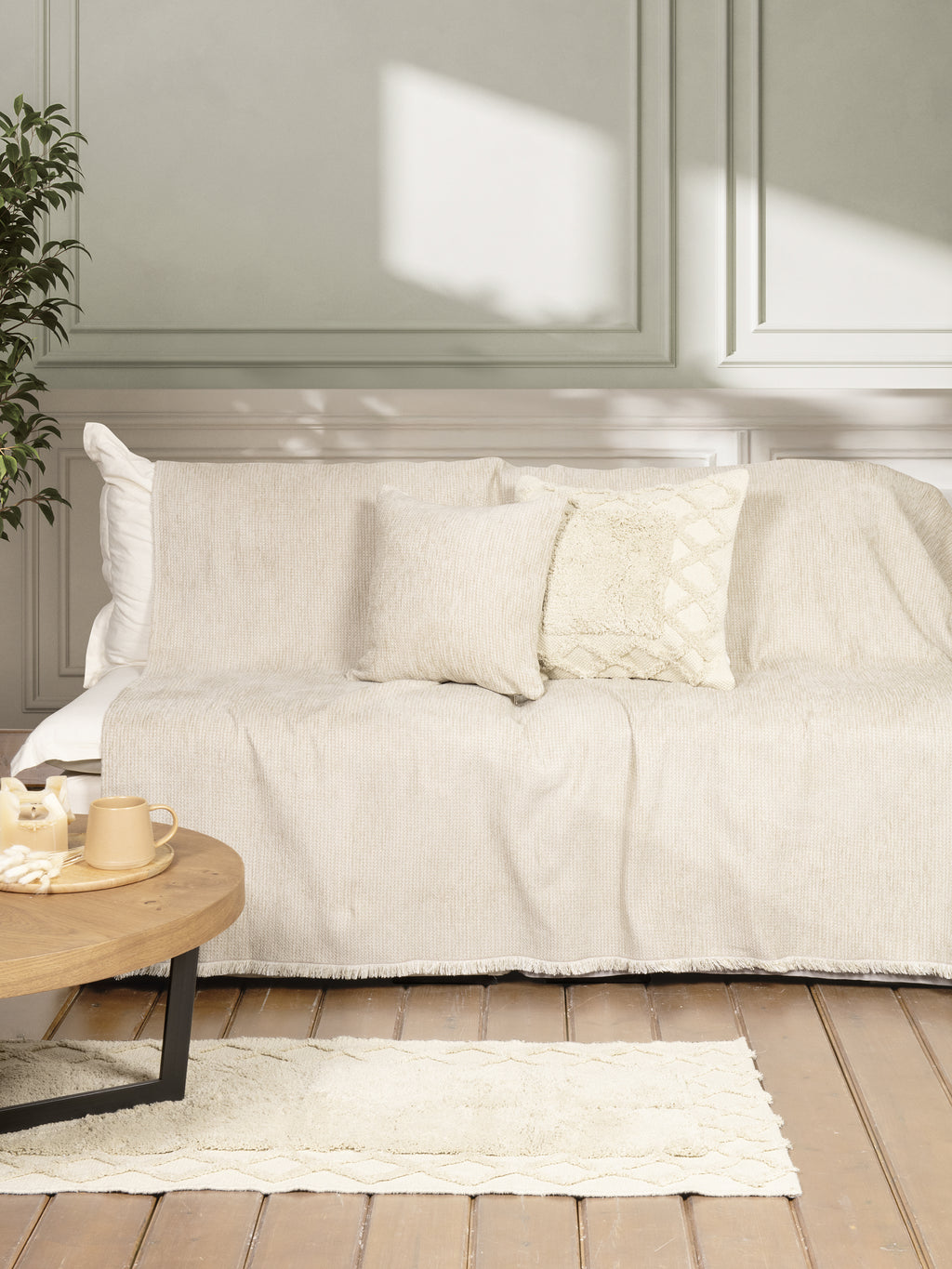 Ριχτάρι 180x180 - Abrigo Beige