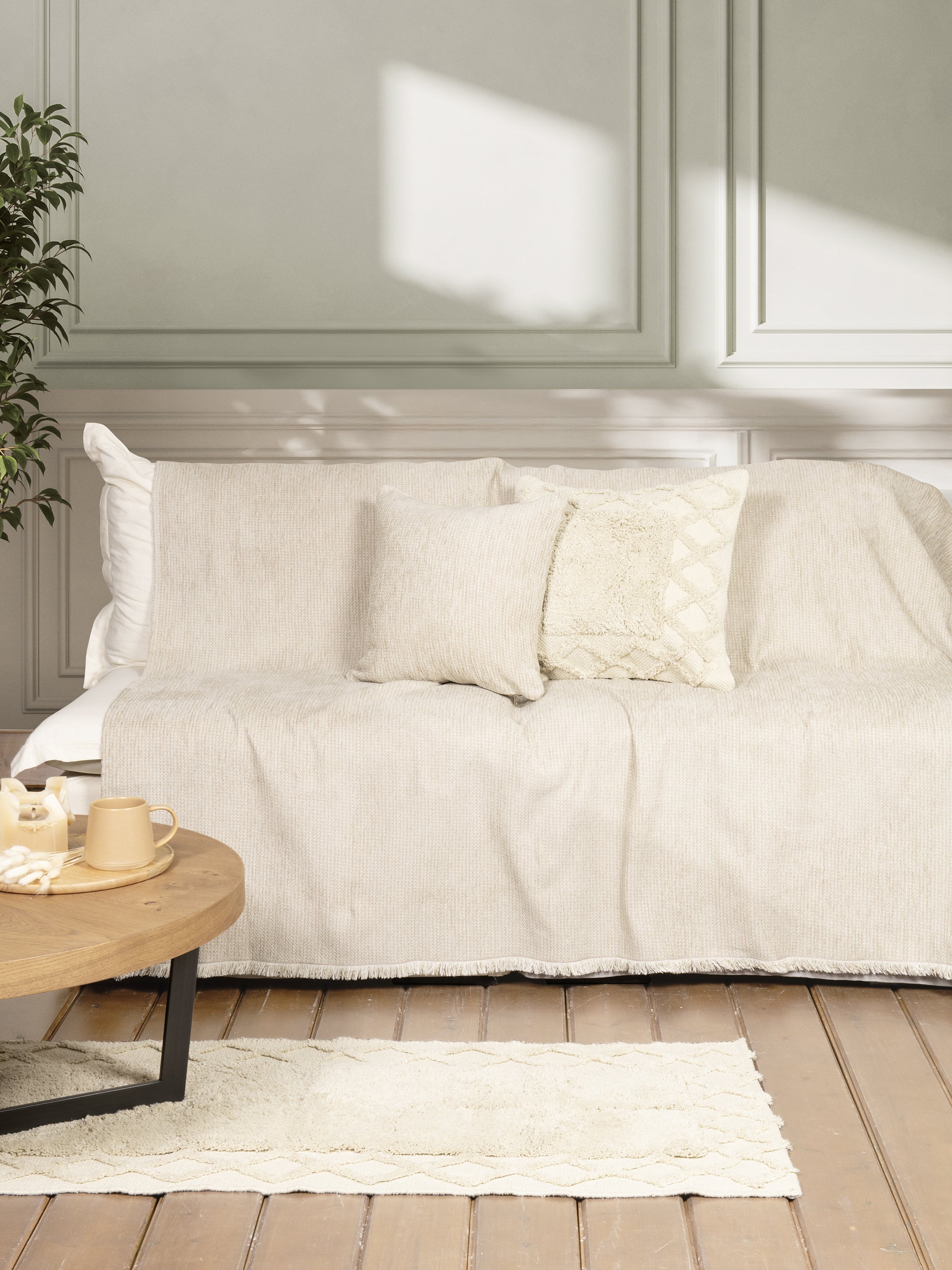 Ριχτάρι 180x180 - Abrigo Beige