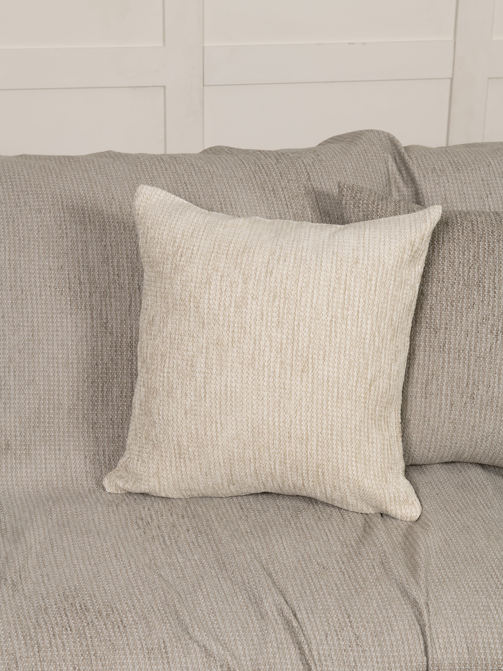 Διακοσμητική Μαξιλαροθήκη 45x45 - Abrigo Beige