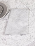Σετ Πετσέτες (4 x 42x42) - Flow Gray