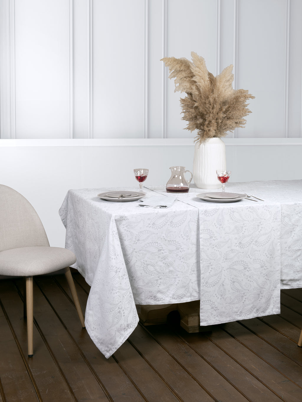 Τραπεζομάντηλο 160x310 - Flow Gray