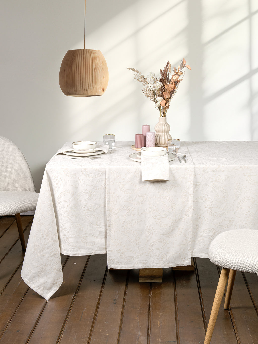 Τραπεζομάντηλο 160x310 - Flow Beige