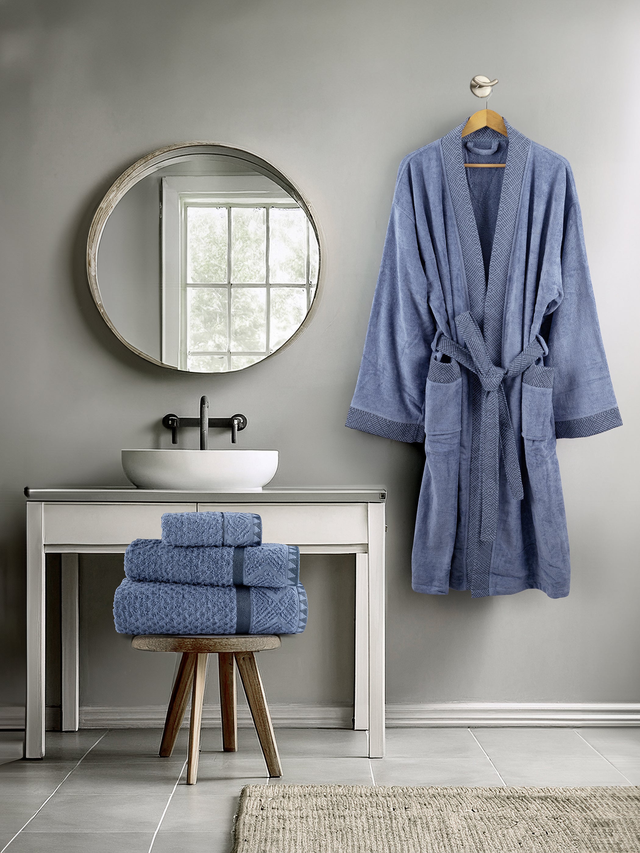 Μπουρνούζι Kimono - Large - Reiven