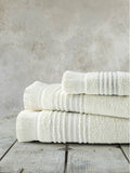 Σετ Πετσέτες (30x50 + 50x90 + 70x140) - Allora Light Beige