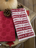 Σετ Πετσέτες Κουζίνας (2 x 40x60) - Christmas Love