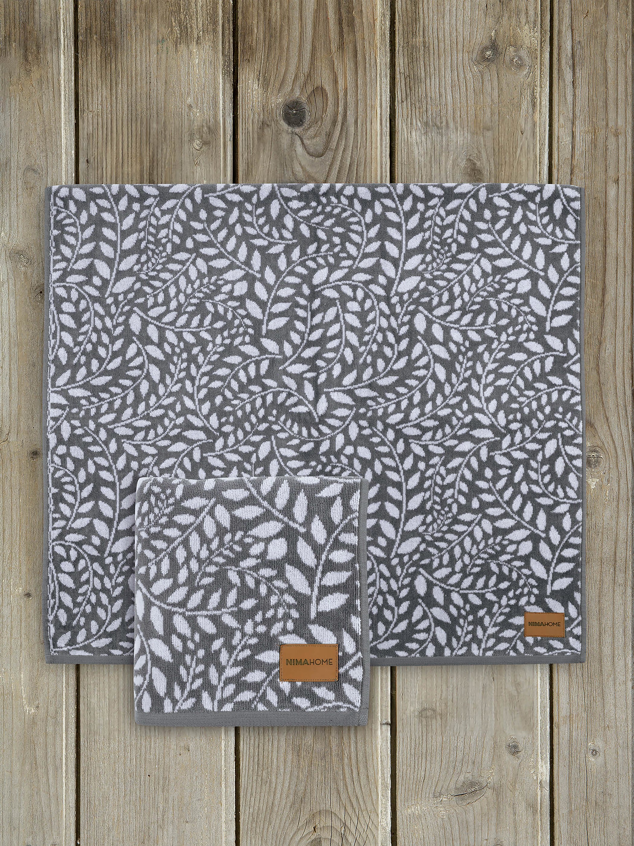 Σετ Πετσέτες (50x90 + 70x140) - Ivy