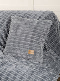 Διακοσμητική Μαξιλαροθήκη 45x45 - Savara Dark Gray
