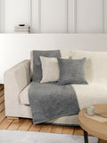 Ριχτάρι διπλής όψης 180x350 - Caldo Gray/Ivory
