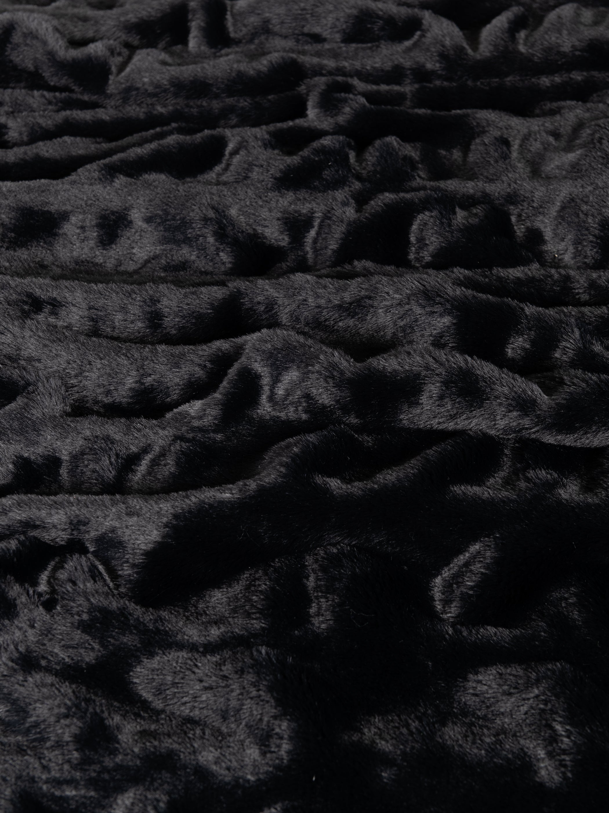 Κουβέρτα Υπέρδιπλη 220x240 - Mossy Black