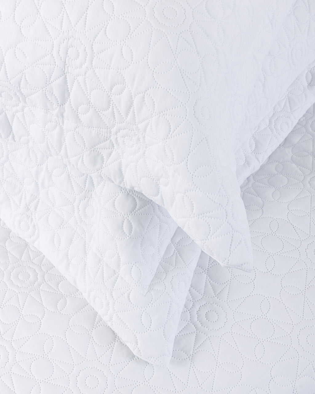 Σετ Κουβερλί 240x260 - Calla White